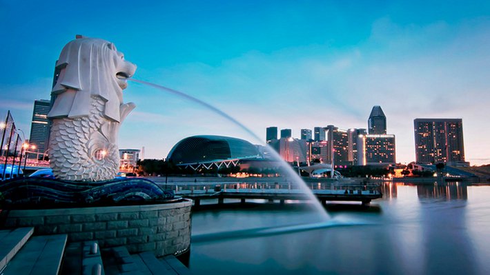 Vé máy bay đi Singapore